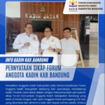 Perwakilan Anggota Kadin Kabupaten Bandung Sampaikan Pernyataan Sikap ke Kadin Jawa Barat